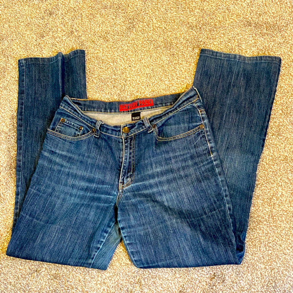 Battery Park Bootcut Jeans New York Company
